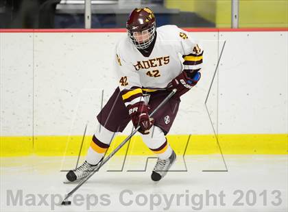 Thumbnail 2 in Warde/Ludlowe vs. St. Joseph (FCIAC Quarterfinal) photogallery.