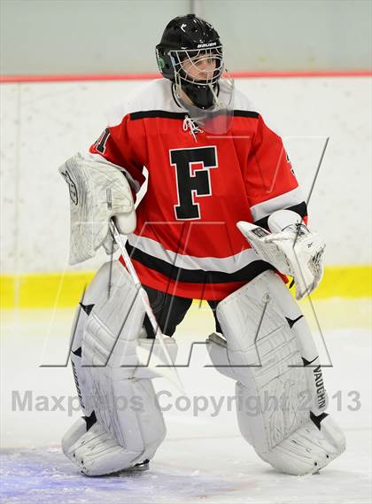 Thumbnail 3 in Warde/Ludlowe vs. St. Joseph (FCIAC Quarterfinal) photogallery.