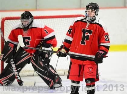 Thumbnail 3 in Warde/Ludlowe vs. St. Joseph (FCIAC Quarterfinal) photogallery.