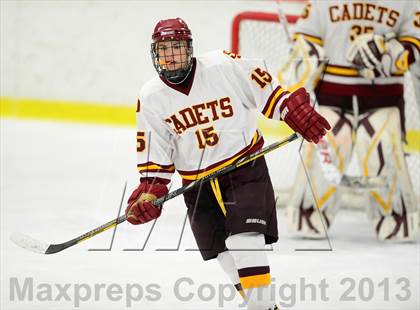 Thumbnail 3 in Warde/Ludlowe vs. St. Joseph (FCIAC Quarterfinal) photogallery.