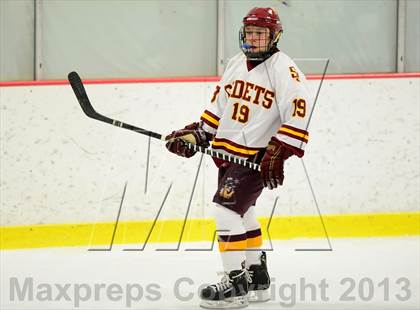 Thumbnail 1 in Warde/Ludlowe vs. St. Joseph (FCIAC Quarterfinal) photogallery.