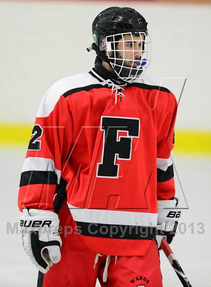 Thumbnail 1 in Warde/Ludlowe vs. St. Joseph (FCIAC Quarterfinal) photogallery.