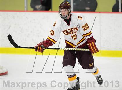 Thumbnail 2 in Warde/Ludlowe vs. St. Joseph (FCIAC Quarterfinal) photogallery.