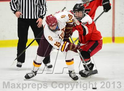 Thumbnail 1 in Warde/Ludlowe vs. St. Joseph (FCIAC Quarterfinal) photogallery.