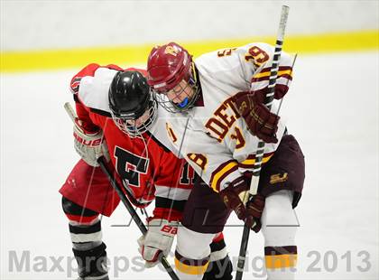Thumbnail 2 in Warde/Ludlowe vs. St. Joseph (FCIAC Quarterfinal) photogallery.
