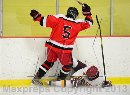 Thumbnail 3 in Warde/Ludlowe vs. St. Joseph (FCIAC Quarterfinal) photogallery.