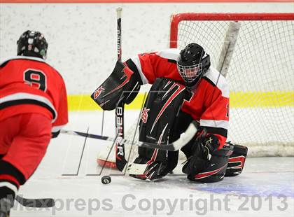 Thumbnail 2 in Warde/Ludlowe vs. St. Joseph (FCIAC Quarterfinal) photogallery.