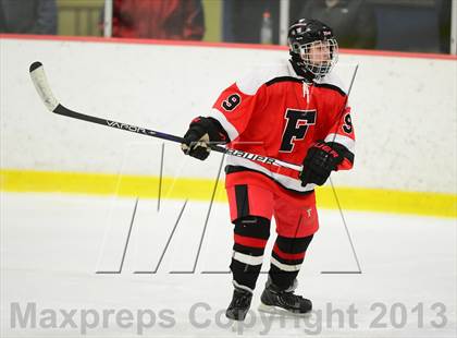 Thumbnail 1 in Warde/Ludlowe vs. St. Joseph (FCIAC Quarterfinal) photogallery.