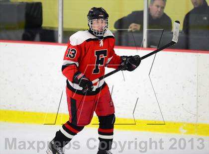 Thumbnail 2 in Warde/Ludlowe vs. St. Joseph (FCIAC Quarterfinal) photogallery.