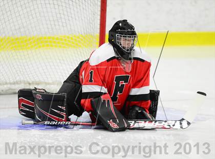 Thumbnail 2 in Warde/Ludlowe vs. St. Joseph (FCIAC Quarterfinal) photogallery.