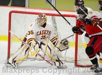 Thumbnail 1 in Warde/Ludlowe vs. St. Joseph (FCIAC Quarterfinal) photogallery.
