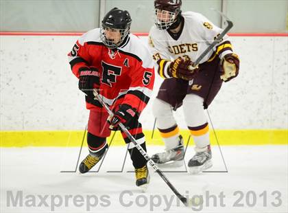 Thumbnail 1 in Warde/Ludlowe vs. St. Joseph (FCIAC Quarterfinal) photogallery.