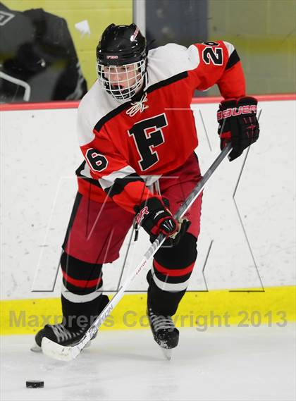 Thumbnail 1 in Warde/Ludlowe vs. St. Joseph (FCIAC Quarterfinal) photogallery.