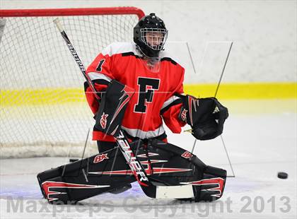 Thumbnail 2 in Warde/Ludlowe vs. St. Joseph (FCIAC Quarterfinal) photogallery.