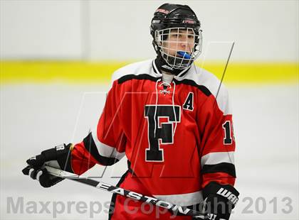 Thumbnail 3 in Warde/Ludlowe vs. St. Joseph (FCIAC Quarterfinal) photogallery.