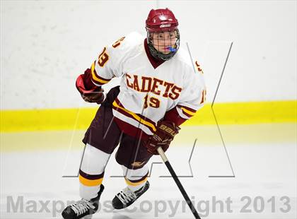 Thumbnail 1 in Warde/Ludlowe vs. St. Joseph (FCIAC Quarterfinal) photogallery.