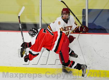Thumbnail 1 in Warde/Ludlowe vs. St. Joseph (FCIAC Quarterfinal) photogallery.