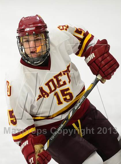 Thumbnail 3 in Warde/Ludlowe vs. St. Joseph (FCIAC Quarterfinal) photogallery.