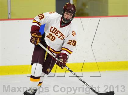 Thumbnail 1 in Warde/Ludlowe vs. St. Joseph (FCIAC Quarterfinal) photogallery.