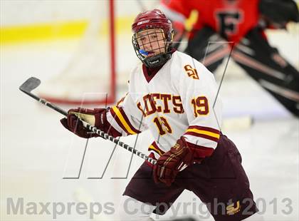 Thumbnail 3 in Warde/Ludlowe vs. St. Joseph (FCIAC Quarterfinal) photogallery.