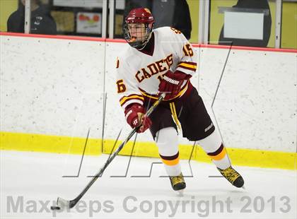 Thumbnail 1 in Warde/Ludlowe vs. St. Joseph (FCIAC Quarterfinal) photogallery.
