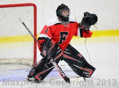 Thumbnail 3 in Warde/Ludlowe vs. St. Joseph (FCIAC Quarterfinal) photogallery.