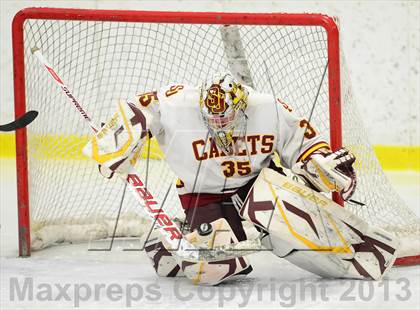 Thumbnail 2 in Warde/Ludlowe vs. St. Joseph (FCIAC Quarterfinal) photogallery.