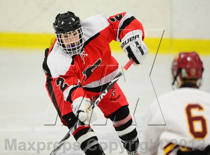 Thumbnail 1 in Warde/Ludlowe vs. St. Joseph (FCIAC Quarterfinal) photogallery.