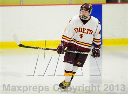 Thumbnail 2 in Warde/Ludlowe vs. St. Joseph (FCIAC Quarterfinal) photogallery.