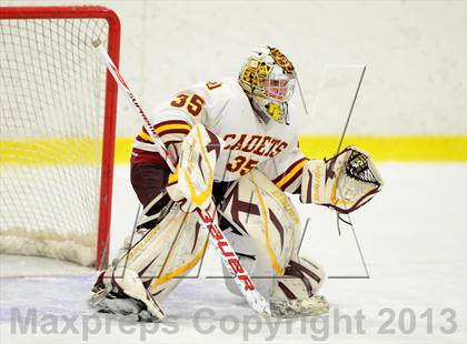 Thumbnail 3 in Warde/Ludlowe vs. St. Joseph (FCIAC Quarterfinal) photogallery.