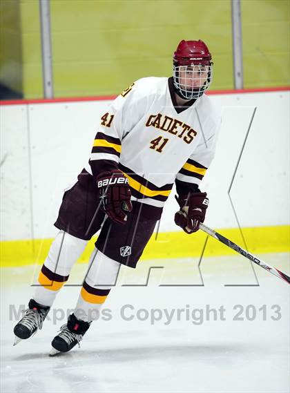 Thumbnail 1 in Warde/Ludlowe vs. St. Joseph (FCIAC Quarterfinal) photogallery.