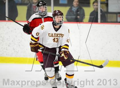 Thumbnail 2 in Warde/Ludlowe vs. St. Joseph (FCIAC Quarterfinal) photogallery.