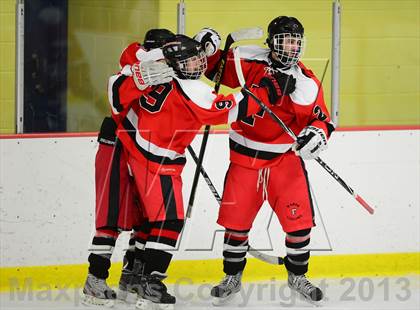 Thumbnail 2 in Warde/Ludlowe vs. St. Joseph (FCIAC Quarterfinal) photogallery.