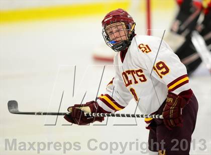 Thumbnail 2 in Warde/Ludlowe vs. St. Joseph (FCIAC Quarterfinal) photogallery.