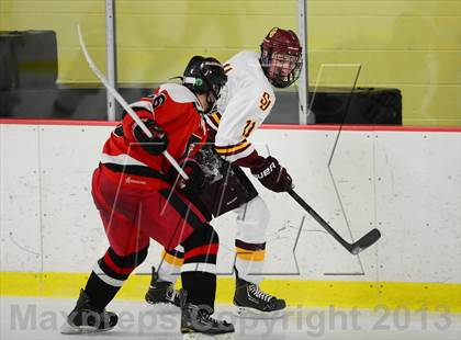 Thumbnail 3 in Warde/Ludlowe vs. St. Joseph (FCIAC Quarterfinal) photogallery.
