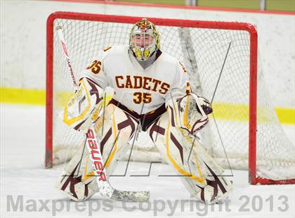 Thumbnail 1 in Warde/Ludlowe vs. St. Joseph (FCIAC Quarterfinal) photogallery.