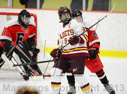 Thumbnail 1 in Warde/Ludlowe vs. St. Joseph (FCIAC Quarterfinal) photogallery.