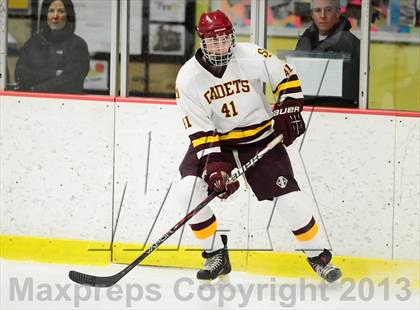 Thumbnail 1 in Warde/Ludlowe vs. St. Joseph (FCIAC Quarterfinal) photogallery.
