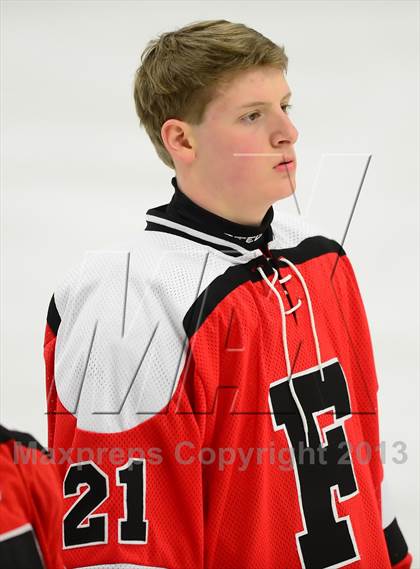 Thumbnail 2 in Warde/Ludlowe vs. St. Joseph (FCIAC Quarterfinal) photogallery.