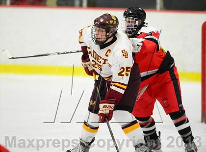 Thumbnail 3 in Warde/Ludlowe vs. St. Joseph (FCIAC Quarterfinal) photogallery.