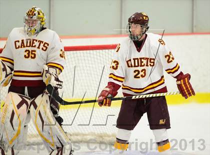 Thumbnail 2 in Warde/Ludlowe vs. St. Joseph (FCIAC Quarterfinal) photogallery.