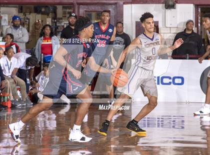 Thumbnail 3 in Findlay Prep vs. Montverde Academy (GEICO National Tournament Semifinal) photogallery.