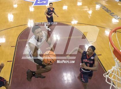 Thumbnail 1 in Findlay Prep vs. Montverde Academy (GEICO National Tournament Semifinal) photogallery.