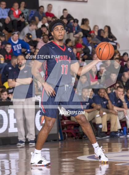 Thumbnail 2 in Findlay Prep vs. Montverde Academy (GEICO National Tournament Semifinal) photogallery.
