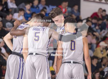 Thumbnail 2 in Findlay Prep vs. Montverde Academy (GEICO National Tournament Semifinal) photogallery.