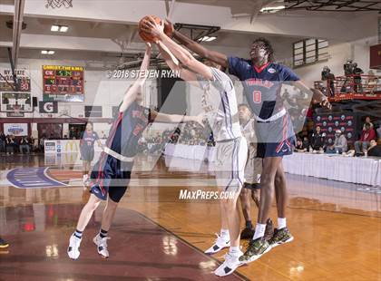 Thumbnail 2 in Findlay Prep vs. Montverde Academy (GEICO National Tournament Semifinal) photogallery.
