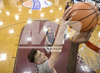 Thumbnail 1 in Findlay Prep vs. Montverde Academy (GEICO National Tournament Semifinal) photogallery.