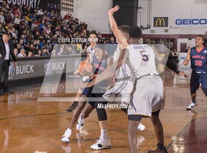 Thumbnail 1 in Findlay Prep vs. Montverde Academy (GEICO National Tournament Semifinal) photogallery.