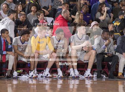 Thumbnail 2 in Findlay Prep vs. Montverde Academy (GEICO National Tournament Semifinal) photogallery.