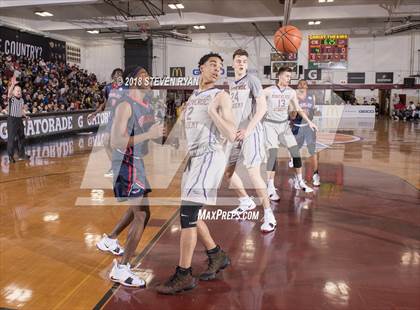 Thumbnail 1 in Findlay Prep vs. Montverde Academy (GEICO National Tournament Semifinal) photogallery.